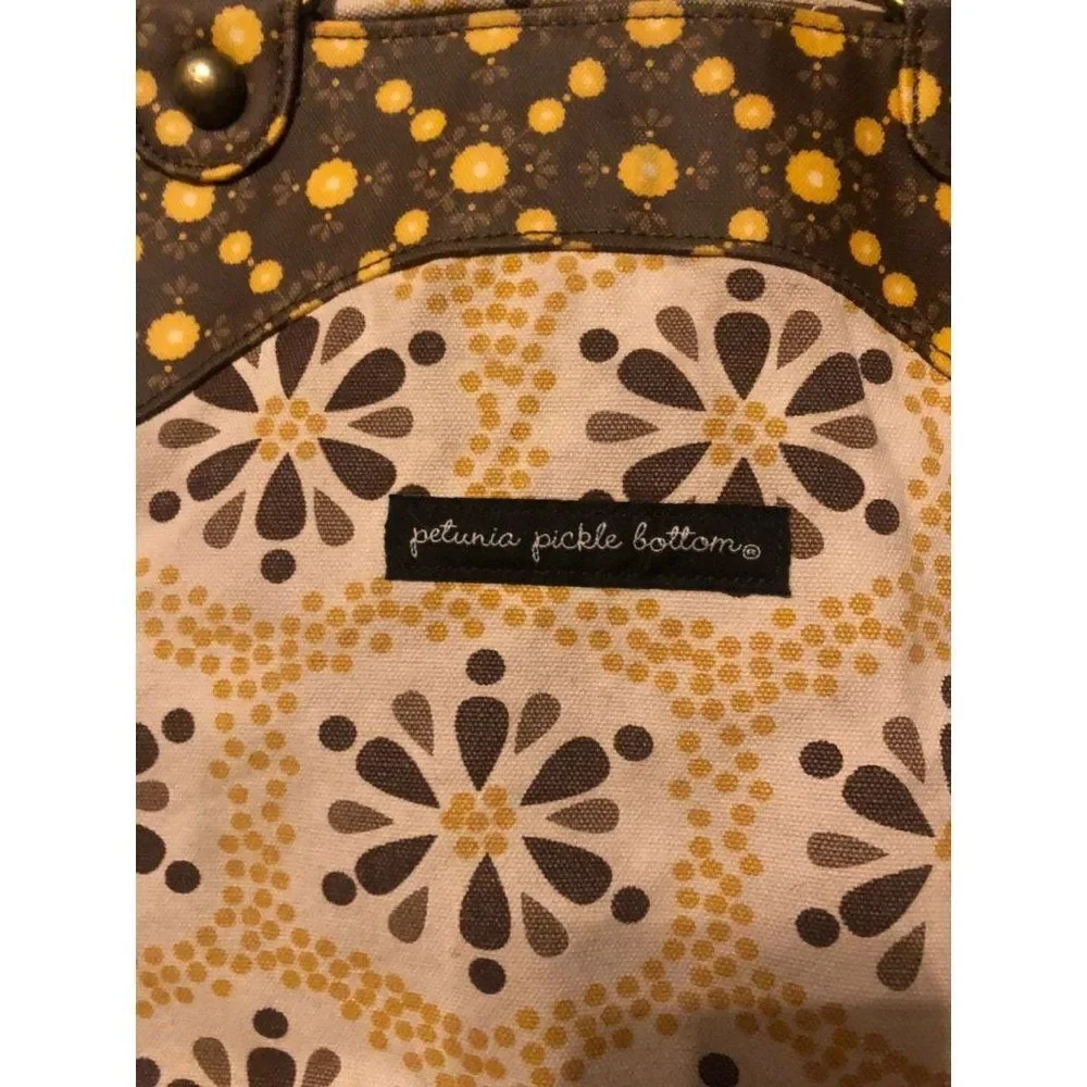 petunia pickle bottom diaper bag backpack